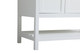 Theo Single Bathroom Vanity (VF16442WH)
