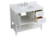 Theo Bathroom Vanity Set (VF16442WH-BS)