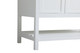 Theo Bathroom Vanity Set (VF16442WH-BS)