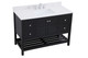 Theo Bathroom Vanity Set (VF16448BK-BS)