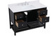 Theo Bathroom Vanity Set (VF16448BK-BS)