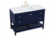 Theo Single Bathroom Vanity (VF16448BL)
