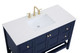 Theo Single Bathroom Vanity (VF16448BL)