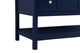 Theo Single Bathroom Vanity (VF16448BL)
