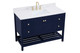 Theo Bathroom Vanity Set (VF16448BL-BS)