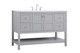 Theo Single Bathroom Vanity (VF16448GR)