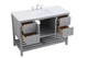 Theo Single Bathroom Vanity (VF16448GR)