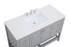 Theo Single Bathroom Vanity (VF16448GR)