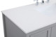 Theo Single Bathroom Vanity (VF16448GR)