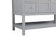 Theo Single Bathroom Vanity (VF16448GR)