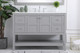 Theo Single Bathroom Vanity (VF16448GR)