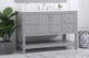 Theo Single Bathroom Vanity (VF16448GR)