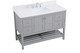 Theo Bathroom Vanity Set (VF16448GR-BS)