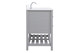Theo Bathroom Vanity Set (VF16448GR-BS)