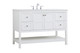 Theo Single Bathroom Vanity (VF16448WH)