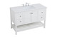 Theo Single Bathroom Vanity (VF16448WH)