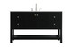 Elegant Lighting - VF16454BK - Bathroom Vanity - Theo - black