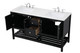 Theo Single Bathroom Vanity (VF16460DBK)