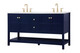 Theo Single Bathroom Vanity (VF16460DBL)