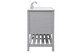 Theo Single Bathroom Vanity (VF16460DGR)