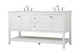 Theo Single Bathroom Vanity (VF16460DWH)