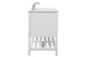 Theo Single Bathroom Vanity (VF16460DWH)