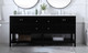 Theo Double Bathroom Vanity (VF16472DBK)