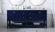 Theo Double Bathroom Vanity (VF16472DBL)
