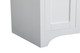 Moore Bathroom Vanity Set (VF17036WH-BS)