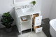 Moore Bathroom Vanity Set (VF17036WH-BS)