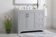moore Single Bathroom Vanity (VF17042GR)