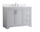 Moore Bathroom Vanity Set (VF17042GR-BS)