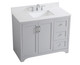 Moore Bathroom Vanity Set (VF17042GR-BS)