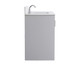 Moore Bathroom Vanity Set (VF17042GR-BS)