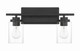Craftmade - 20417FB2 - Two Light Vanity - Clark - Flat Black