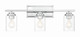 Clark Three Light Vanity (20425CH3)