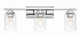 Clark Three Light Vanity (20425CH3)