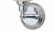 Bradley One Light Wall Sconce (26601-CH)