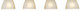 Bradley Four Light Vanity (26604-BZ)