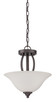 Northlake Two Light Convertible Semi Flush (38352-ABZ)