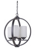 Craftmade - 39744-OB - Four Light Foyer Pendant - Albany - Oiled Bronze