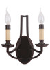 Craftmade - 40062-OBG - Two Light Wall Sconce - Hayden - Oil Bronze Gilded