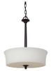 Craftmade - 41743-OB - Three Light Inverted Pendant - Helena - Oiled Bronze