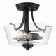 Grace Two Light Semi Flush Mount Convertible (41952-ESP-CS)