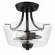 Grace Two Light Semi Flush Mount Convertible (41952-ESP-CS)