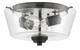 Craftmade - 41982-ESP-CS - Two Light Flushmount - Grace - Espresso