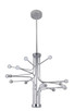 Craftmade - 43016-CH-LED - LED Chandelier - Solis - Chrome