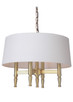 Ella Four Light Chandelier (44624-SB)