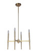 Ella Four Light Pendant (44694-SB)