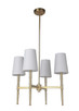 Ella Four Light Pendant (44694-SB)